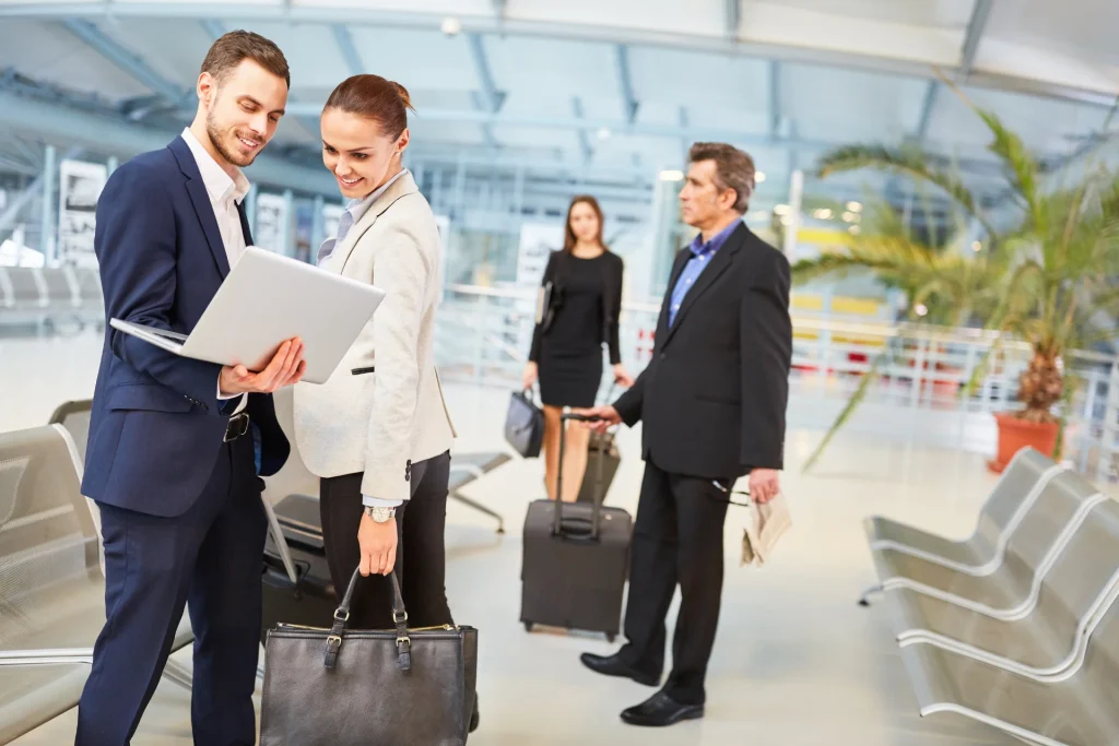 VIP meet and greet service at the airport